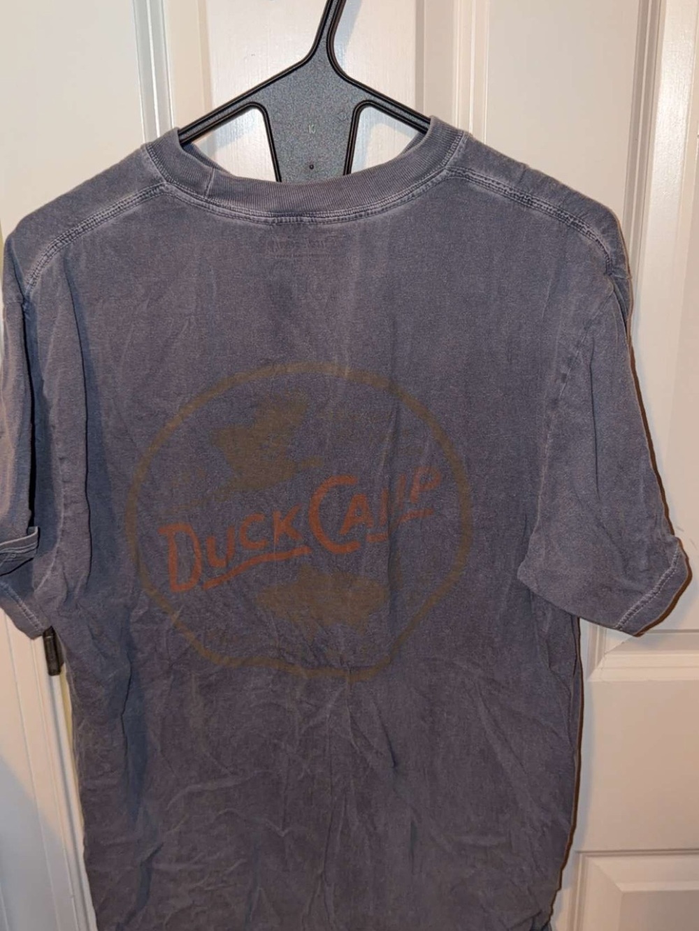 Men's Short-Sleeve Crew T-Shirt - Dusty Blue
